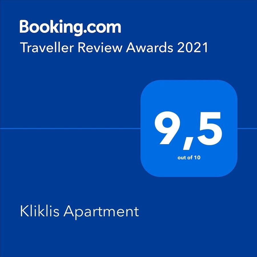 Kliklis Apartment 伊拉克利翁 外观 照片